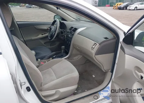 2009 Toyota Corolla Le из США, поврежденный, VIN 2T1BU40E19C120280